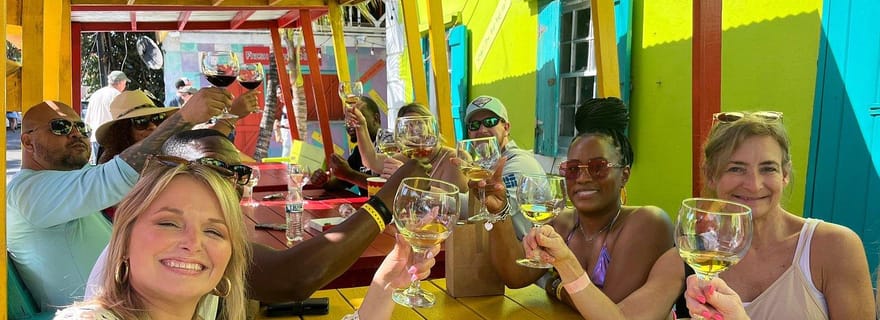 Nassau : Tournée du rhum, du reggae et des rythmes