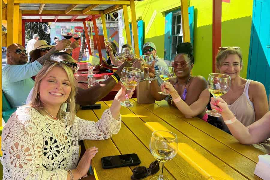 Nassau: Rum, Reggae und Rhythmen Tour. Foto: GetYourGuide Nassau: Rum, Reggae und Rhythmen Tour. Foto: GetYourGuide