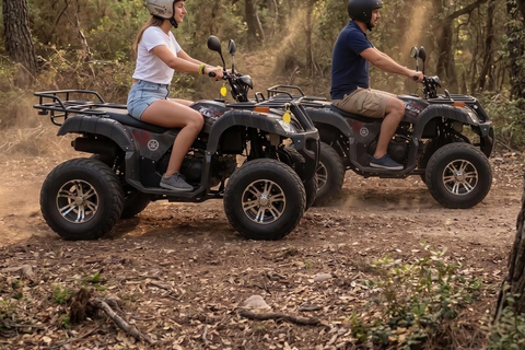 Gdańsk: Full-Day Electric Quad ATV Rental
