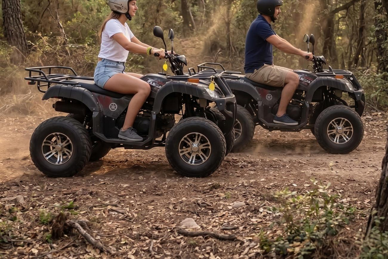 Gdańsk: Full-Day Electric Quad ATV Rental