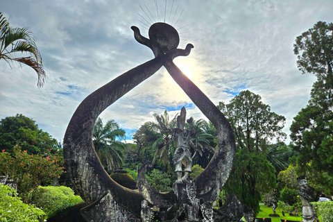 Buddha Park: Guided Tour and Lao Coffee Tasting Experience