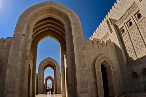 Muscat 3-Hour City Tour: Visit Mosque, Opera & Mutrah Souq