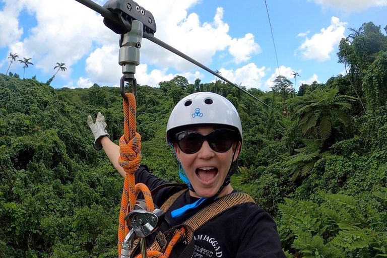 Port Vila: Zipline, Tanna Coffee Factory & Island Tour