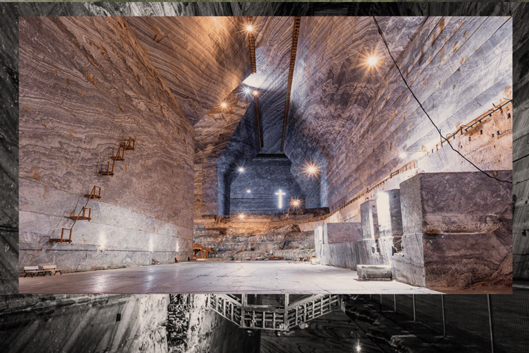 From Bucharest: Peleș Castle & Slănic Salt Mine Day Trip