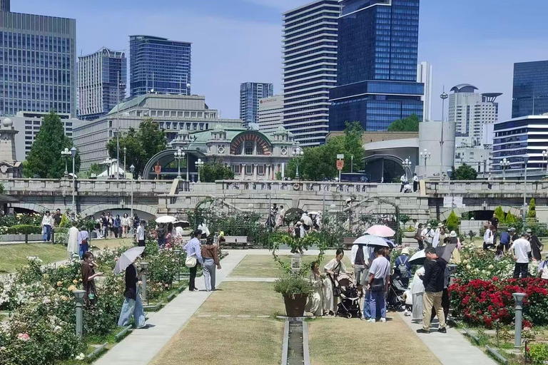 Osaka: Nakanoshima Water City & Modern Civilization Tour