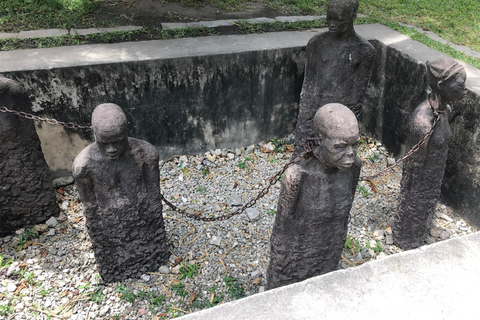 Zanzibar : visite de l'île-prison, de Stone Town et de la ferme aux épicesVisite privée : Île-prison, Stone Town et ferme d'épices