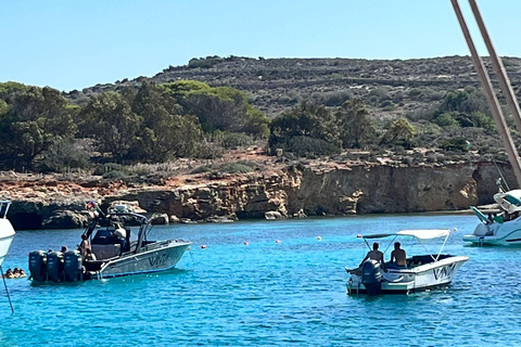 Malte : Bateau à moteur** Visite privée des trois îles