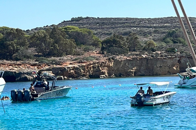 Malta: Powerboat** Wycieczka prywatną łodzią na trzy wyspy