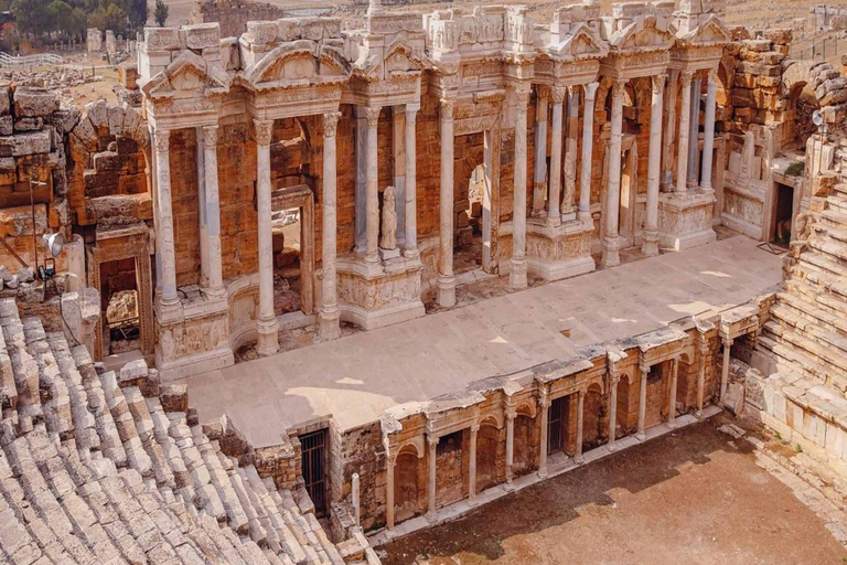 Bodrum: Pamukkale & Hierapolis Cultural Day Tour