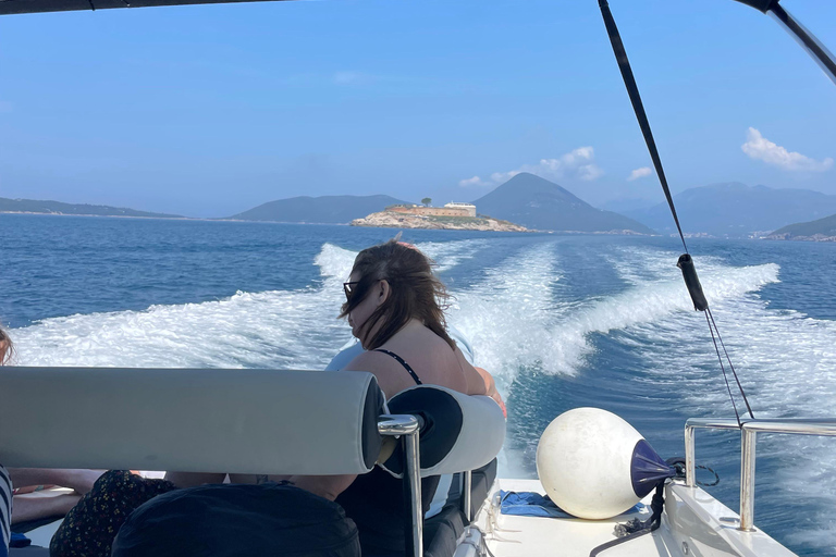 From Kotor: Blue Cave & Lady of the Rocks, entire bay - 3h!