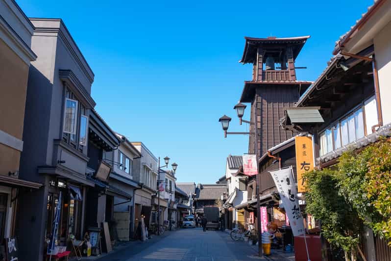 Privétour door Kawagoe met een gids met vergunning