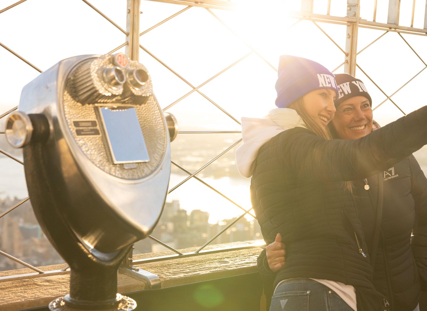 NYC: Empire State Building-billetter – Observatorium og museum