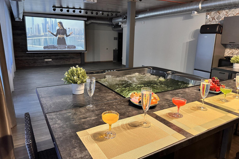 Riga: Private Cinema with Spa Pool 19:00-10:00