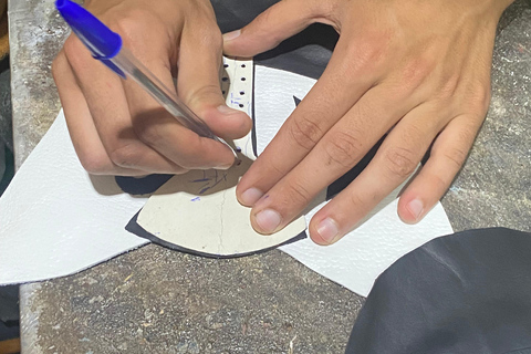 Agadir: Moroccan Craft: Create Your Babouches