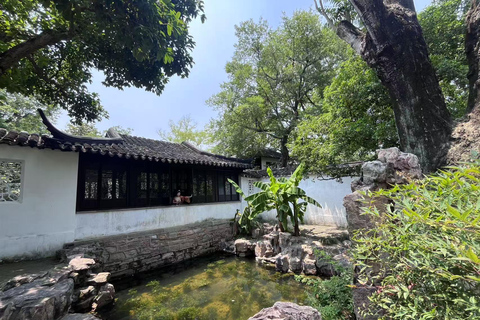 Suzhou & Tongli Water Town One Day Escape from Shanghai