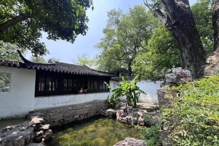 Suzhou & Tongli Water Town One Day Escape from Shanghai