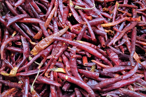 Mexico : Visite du marché végétalien et végétarien avec cours de cuisine