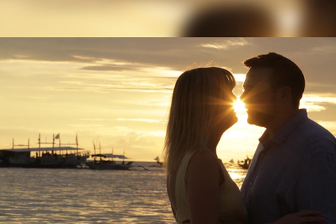 Coucher de soleil à Boracay ( Photoshoot )