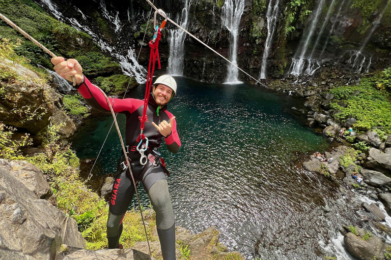 Langevin River Canyoning - Fun & Aquatic Canyoning on the Langevin River - Fun & Aquatic