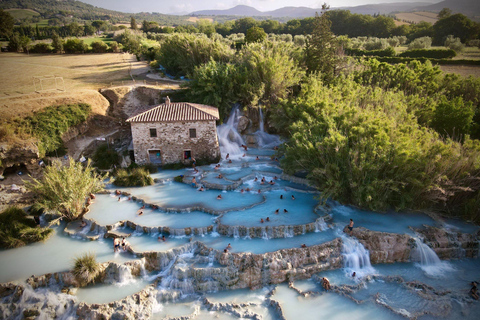 Pise : Excursion aux thermes de Saturnia