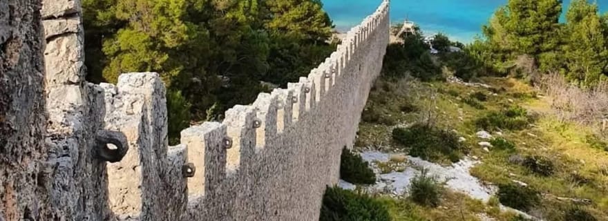 Šibenik : excursion privée en bateau avec nourriture et boissons