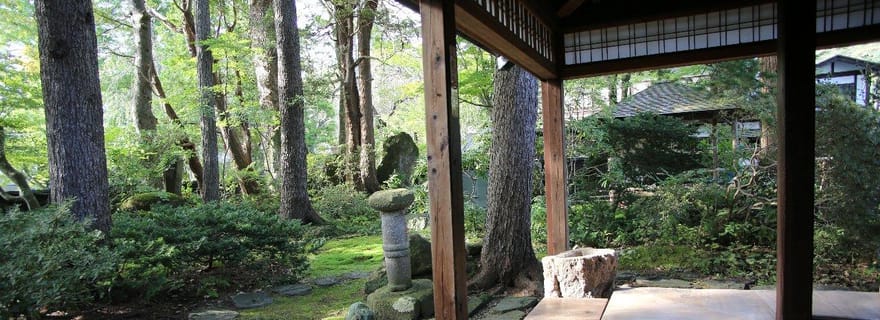 Akita : visite d'une journée du lac Tazawa et de la maison samouraï de Kakunodate