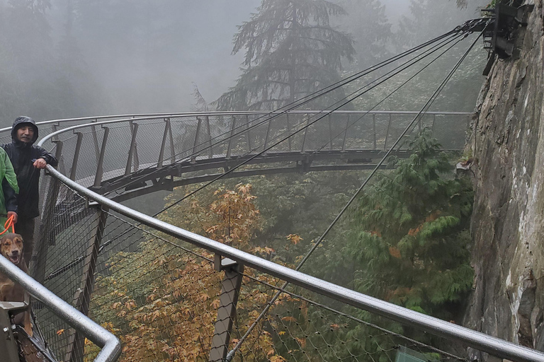 Capilano Susp. Brücke, Grouse Mountain &amp; 3 weitere AttraktionenCapilano Hängebrücke, Grouse Mtn &amp; 3 weitere Attraktionen