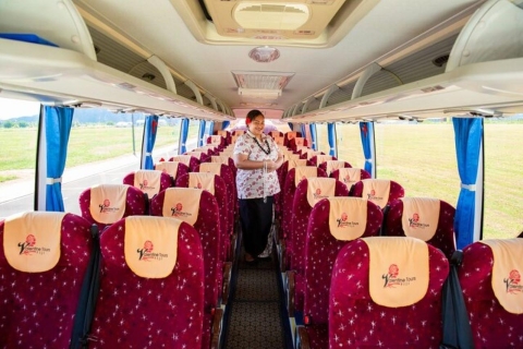 Chárter privado en autobús de lujo del aeropuerto de Nadi a los hoteles de NadiChárter Privado Autobús de Lujo 40 Plazas Desde Aeropuerto Nadi