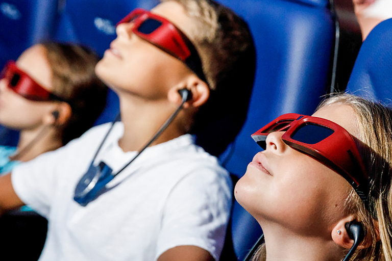 Mallorca: Entrada Palma Aquarium con Cine 3D