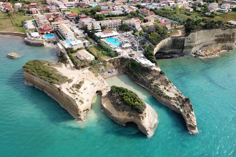 Corfù: Canal d'Amour, Capo Drastis e scogliere di LogasCorfù: tour del Canal d'Amour, Capo Drastis e delle scogliere di Logas
