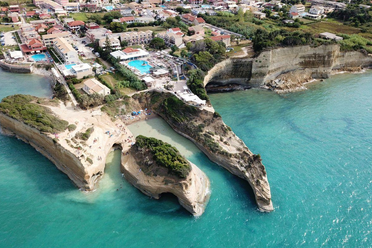 Corfù: Canal d'Amour, Capo Drastis e scogliere di LogasCorfù: tour del Canal d'Amour, Capo Drastis e delle scogliere di Logas