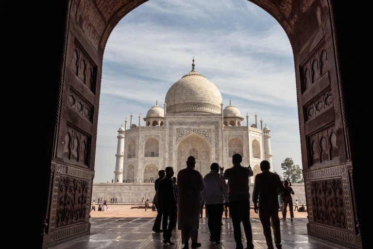 Visita de un día entero al Taj Mahal en Tuk Tuk