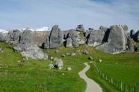 Da Christchurch, Passo di Artu' e Tour del Giorno della Tranzalpina - Hizvo