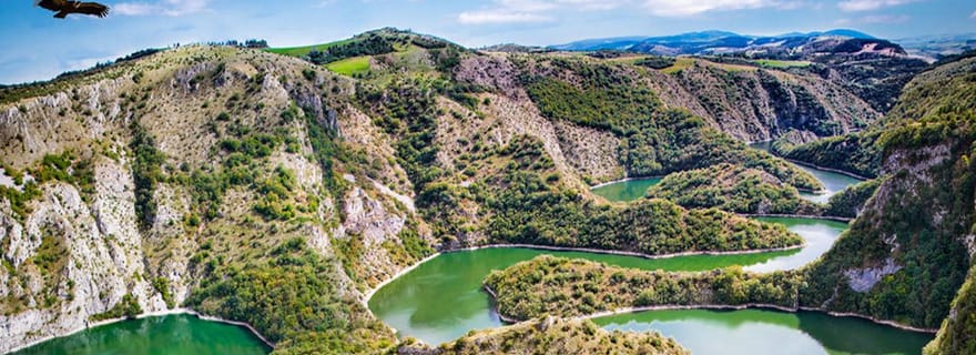 Depuis Belgrade : visite de la réserve naturelle d'Uvac