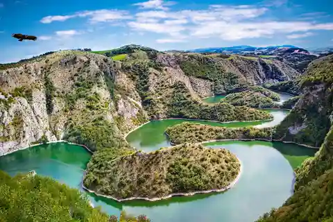 Von Belgrad aus: Uvac Nature Reserve Tour