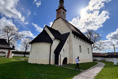Bratislava: Zilina, Terchova & Vratna Valley Day Trip Tour without hotel pick up & drop off