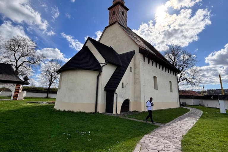 Bratislava: Zilina, Terchova & Vratna Valley Day Trip Tour without hotel pick up & drop off