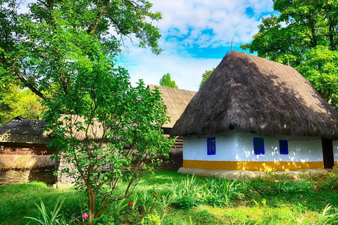 Bucharest Tour: Parliament, Ceausescu House & Village Museum