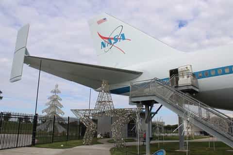 NASAジョンソン宇宙センター、ヒューストンからの日帰り旅行