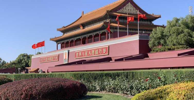 Pechino: Servizio di registrazione dell'ingresso a Piazza Tiananmen