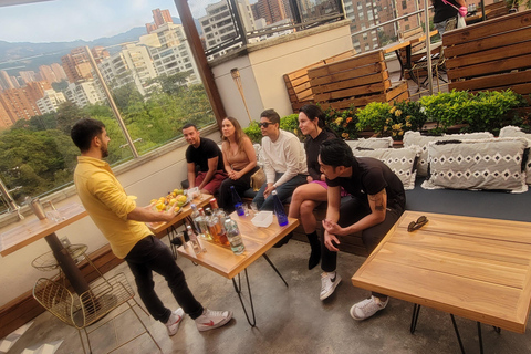 Sabores de Colombia Degustación de frutas y cócteles