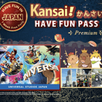 Divertiti con il Kansai Premium Pass - Ingresso opzionale a USJ