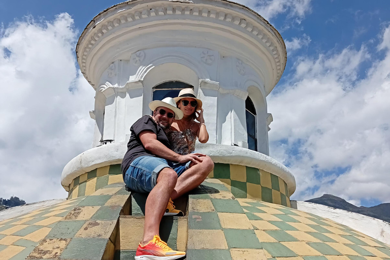 Quito Old Town: Domes, History & Coffee