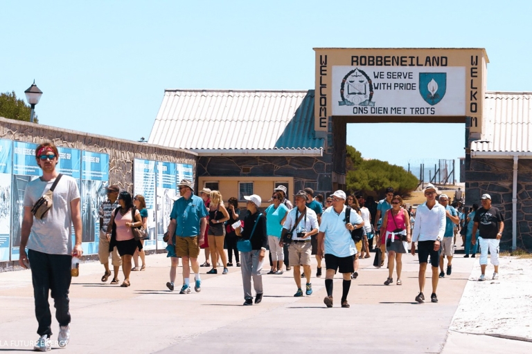 Kapsztad: wycieczka promem na wyspę Robben Island z odbiorem z hotelu w 1 stronę