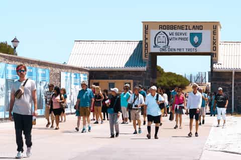 Cape Town: Robben Island Ferry Tour with 1-Way Hotel Pickup