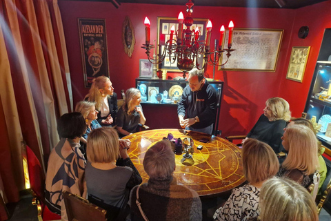 Mystical Riga: A Walk-Around Magic Show