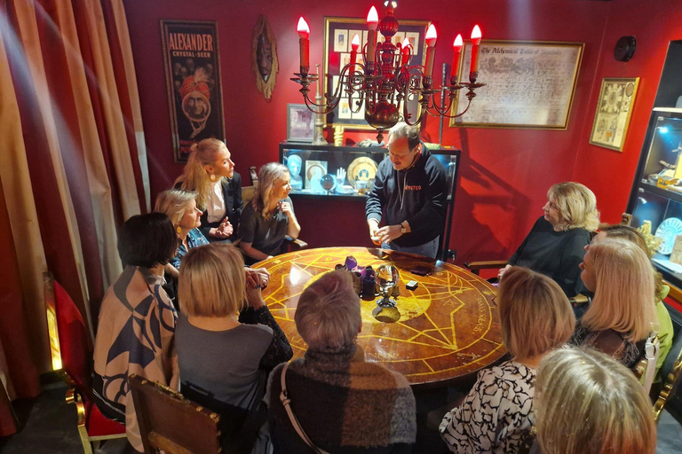 Mystical Riga: A Walk-Around Magic Show