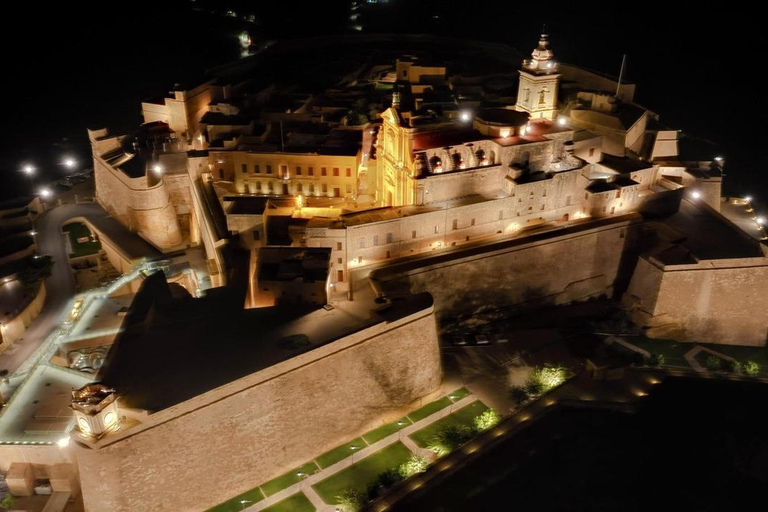 Sliema: Gozo Full Day with Opentop Bus and Comino Caves