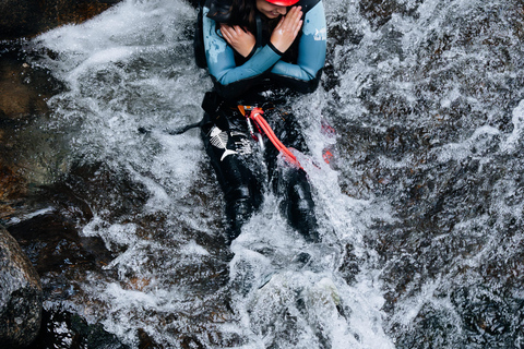 Canyoning in Vall de Núria (Queralbs, Girona)