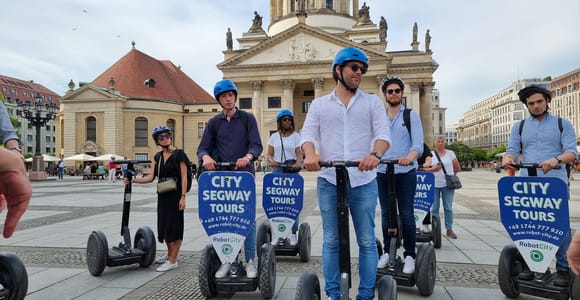 2 Stunden München: VIP private Segway-Tour